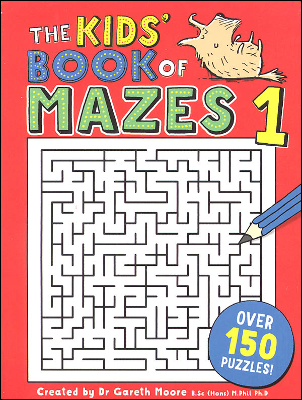 Kids' Book of Mazes 1 Michael O'Mara 9781780555003