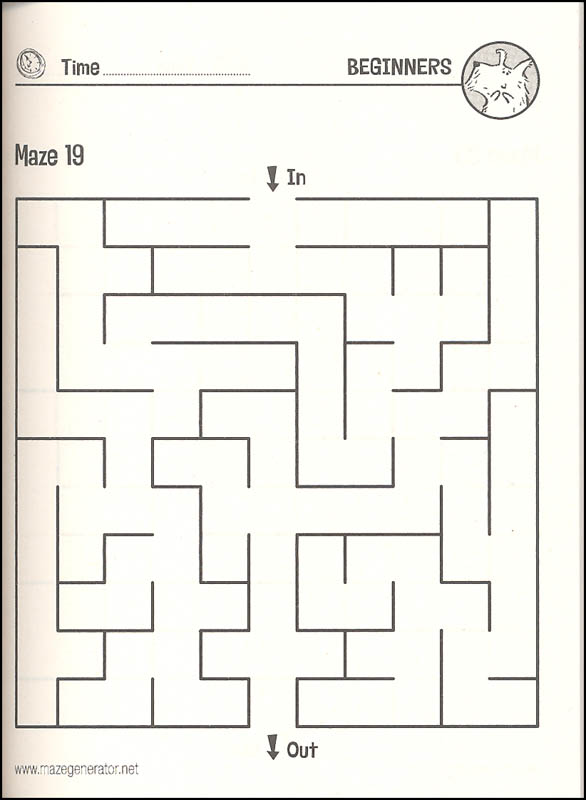 Kids' Book of Mazes 1 Michael O'Mara 9781780555003