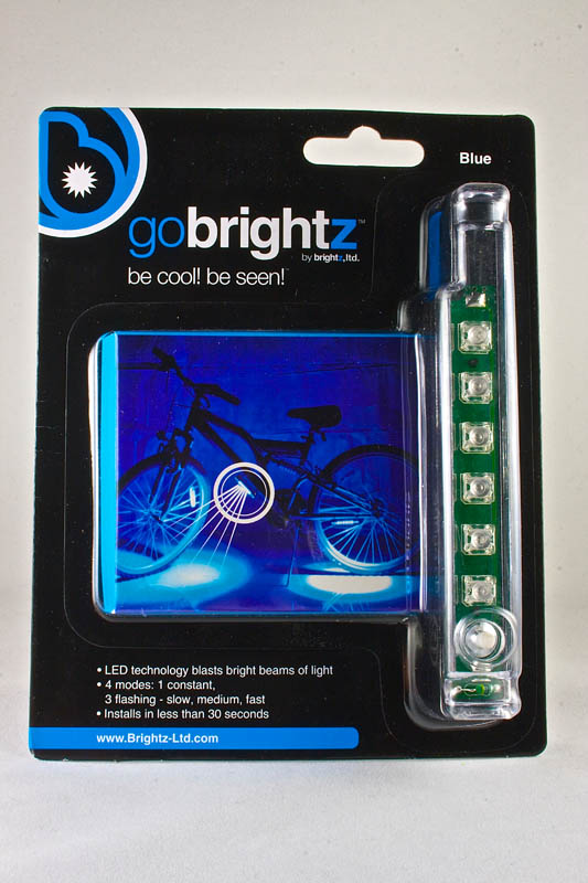 Go Brightz Bike Light - Blue
