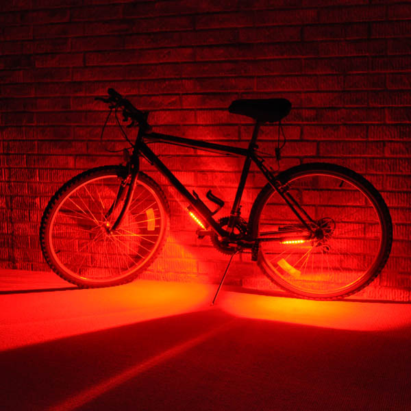 Go Brightz Bike Light Red Brightz