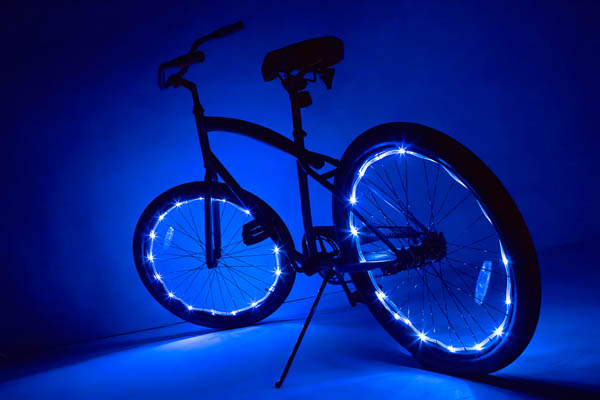Wheel Brightz Bike Tire Lights - Blue | Brightz