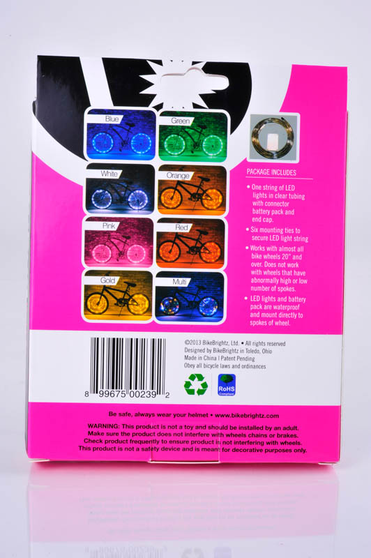 wheel brightz pink
