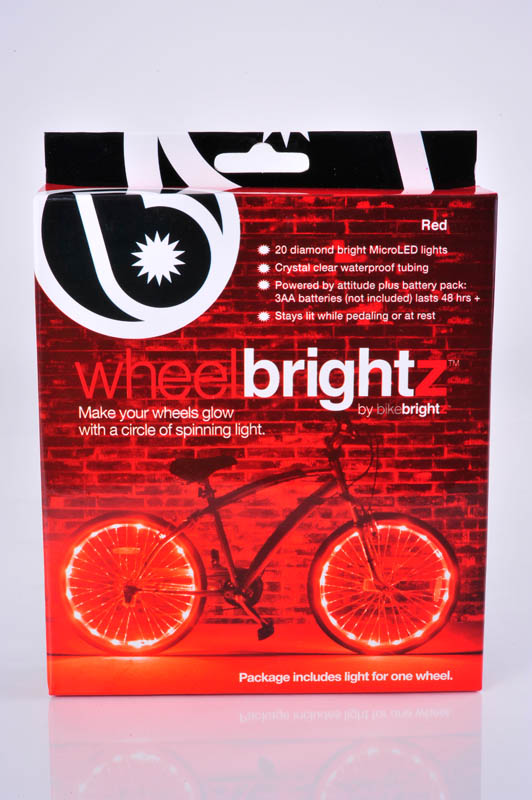 wheel brightz red