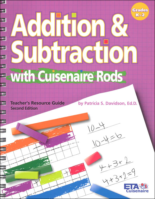 addition-and-subtraction-with-cuisenaire-rods-book-cuisenaire-9780740600852