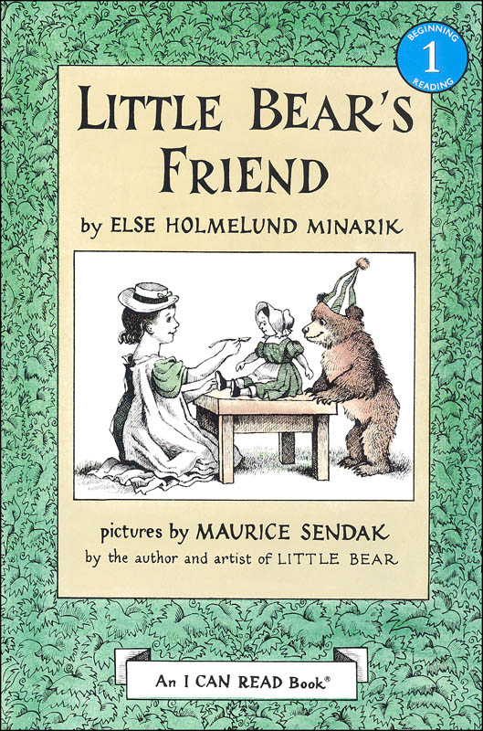 Little Bear's Friend (I Can Read! Level 1)