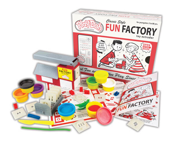 play doh factory