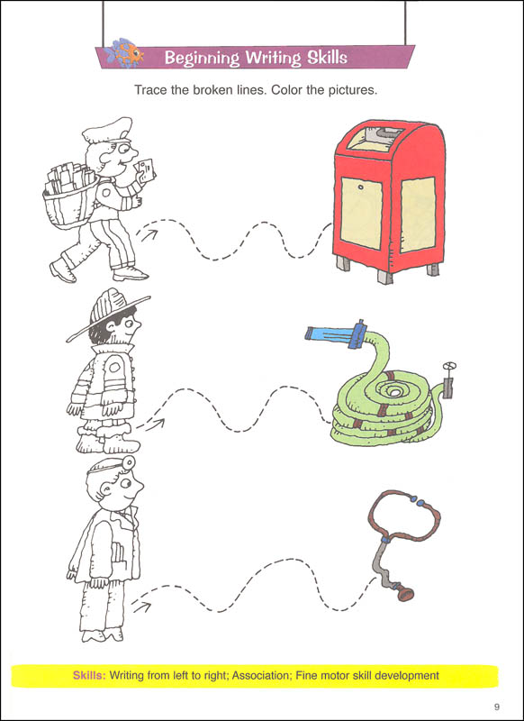 Giant Basic Skills Preschool with CD Modern Publishing