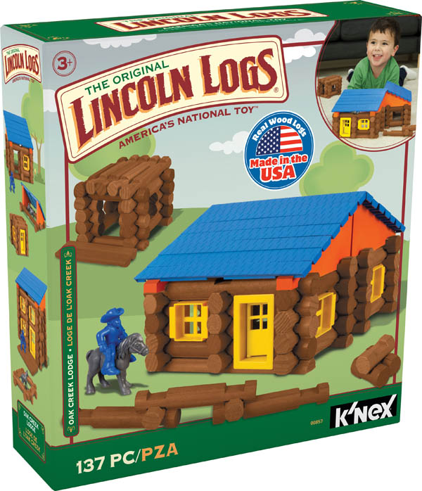 Lincoln Logs Oak Creek Lodge | K'Nex 