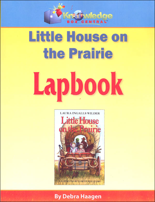 Little House on the Prairie Lapbook Printed