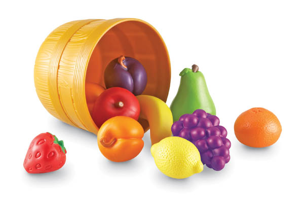 New Sprouts Bushel of Fruit Play Food