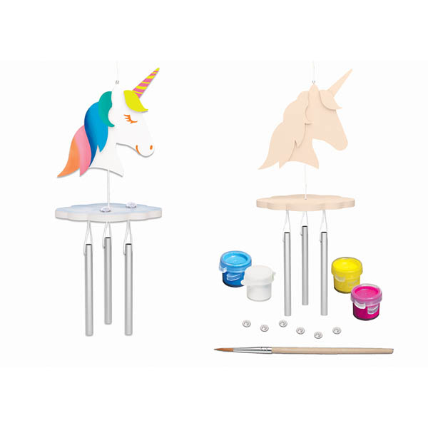 Unicorn Wind Chime Kit (Small Craft Kit) MasterPieces