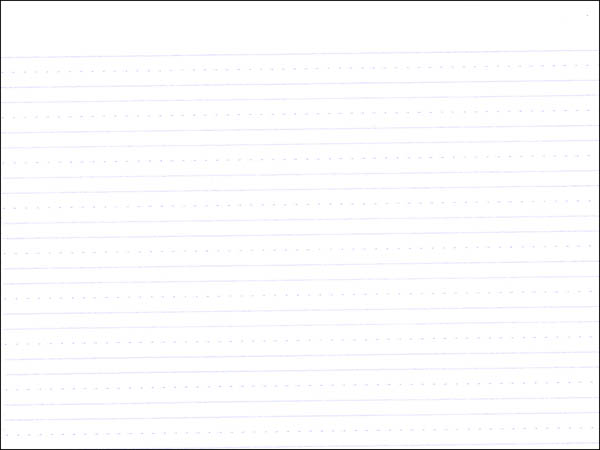 Printable Writing Tablet Pages