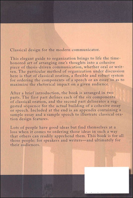 Classical oration essay image