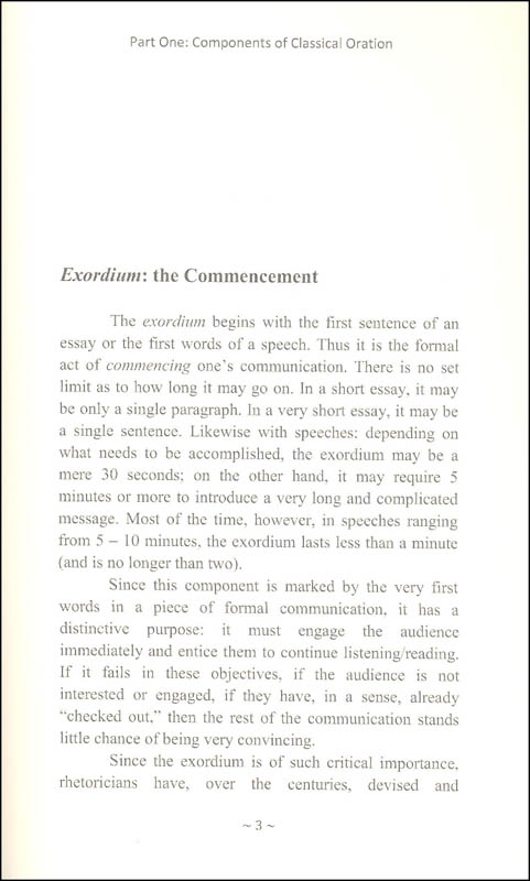 Classical argument structure image