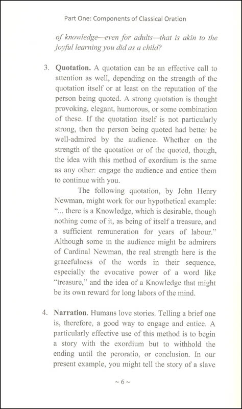 Aristotelian argument example picture