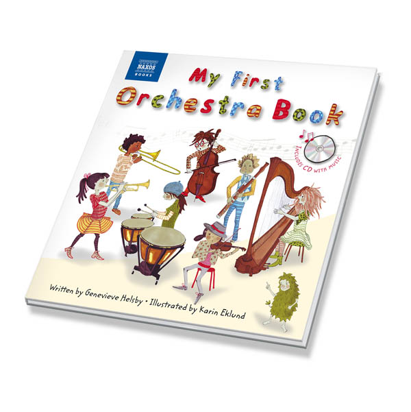 My First Orchestra Book & CD