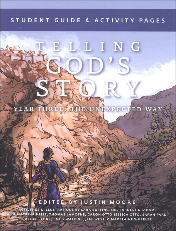 Telling God's Story Year 3: Student Guide & Activity Pages