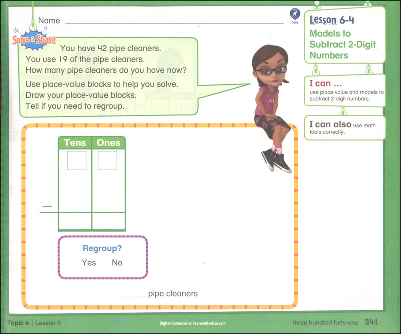 Envision Math Workbook Grade 2 Printable Web This Envision Maths Common Core Grade 2 Answers Is