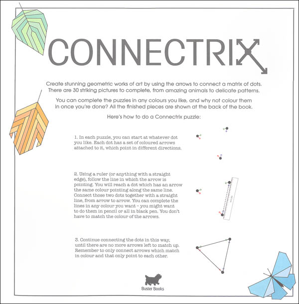 Connectrix (Geometric Puzzle Challenge) | Michael O'Mara ...