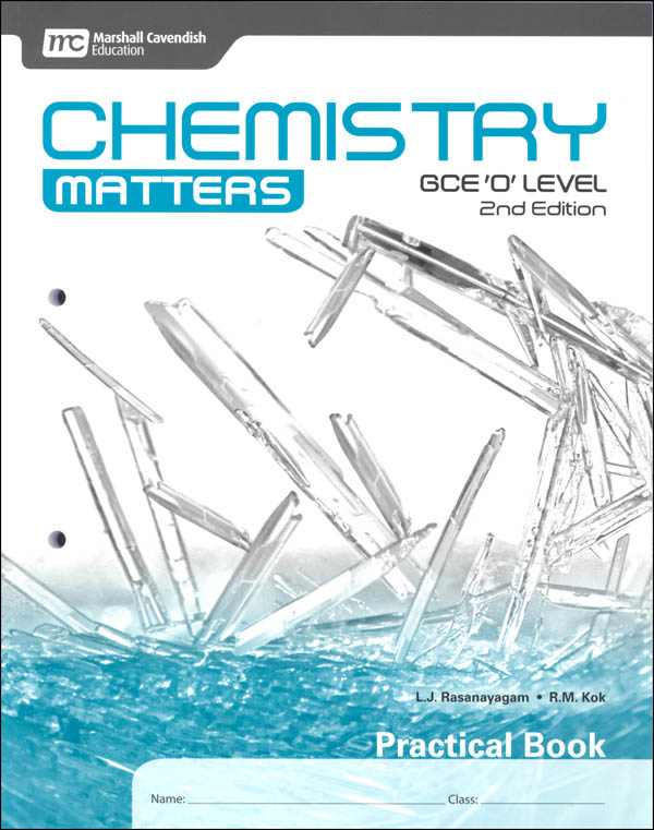 Chemistry Matters Practical Book (2nd Edition)