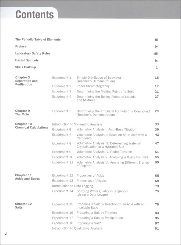 Chemistry Matters Practical Book Teacher's Edition (2nd Edition ...