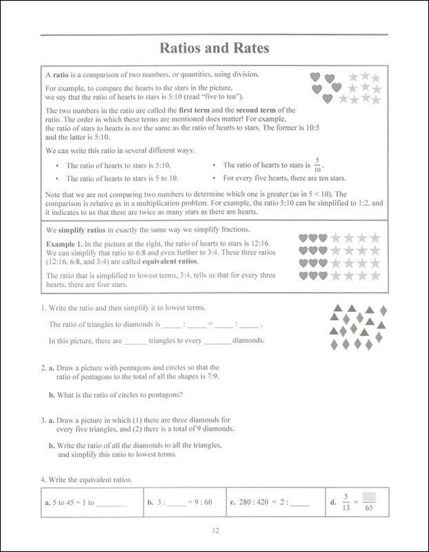 Math Mammoth Light Blue Series Grade 7-B Worktext | Taina Maria Miller ...