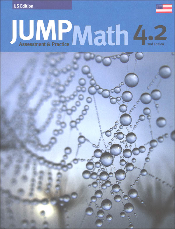 Jump Math Assessment & Practice Book 4.2 (US Edition)