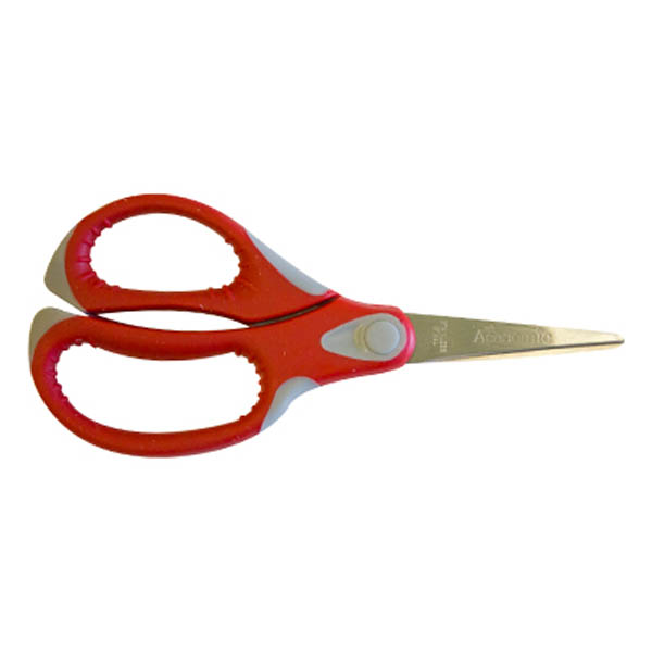 Ultimate Soft Handle Kid Scissors Pointed(5") It's Academic