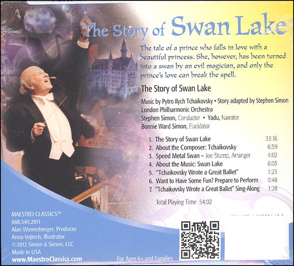 What Is The Story Of Swan Lake