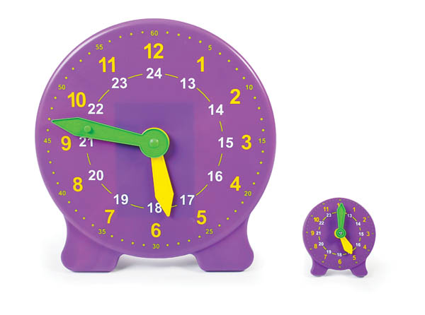 24 Hour Advanced Student Clock
