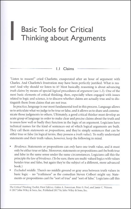 Critical thinking toolkit image