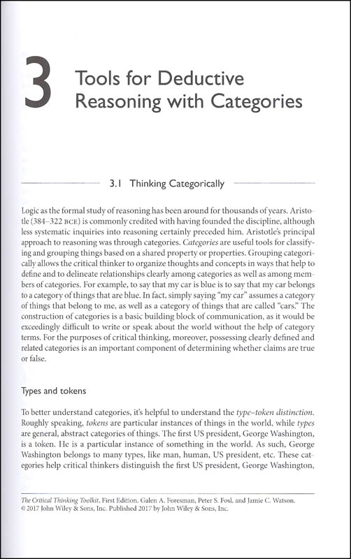 The critical thinking toolkit answer key picture