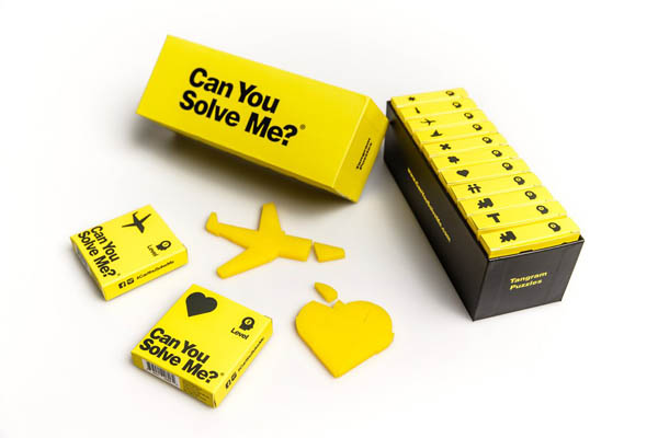 Can You Solve Me? 12 Puzzle Gift Set | Can You Solve Me