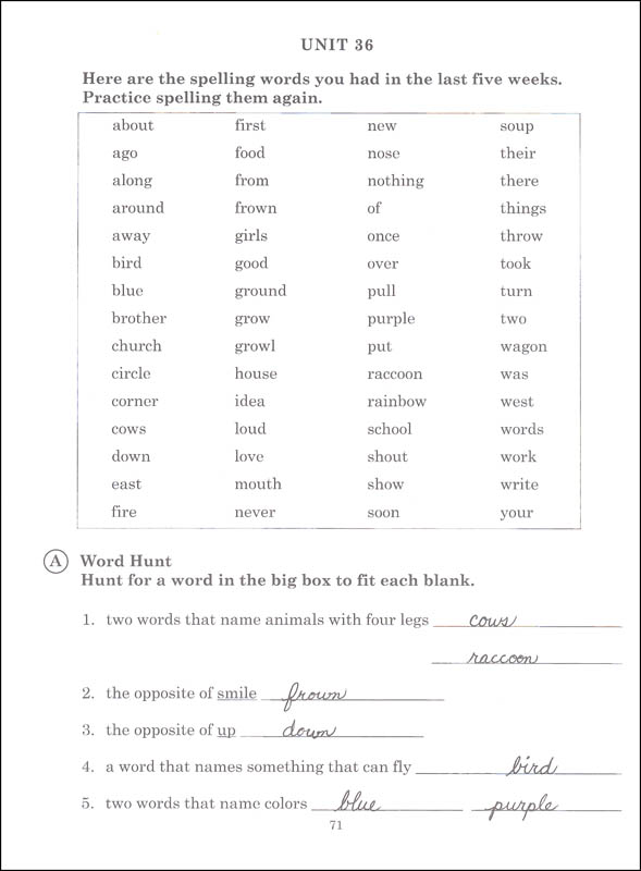 Practical Spelling Teacher's Edition Grade 2 | Miller School Books