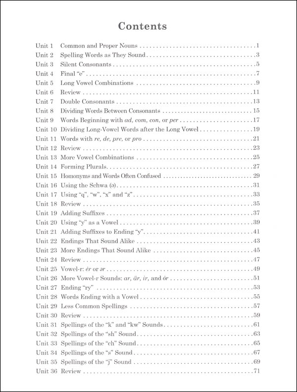 Practical Spelling Teacher's Edition Grade 6 | Miller School Books