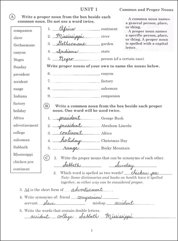 Practical Spelling Teacher's Edition Grade 6 | Miller School Books