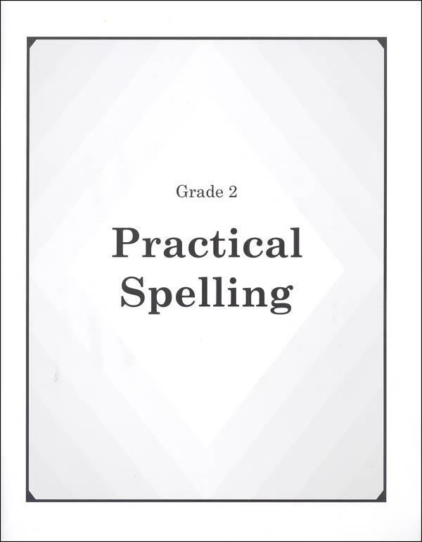 Practical Spelling Workbook Grade 2