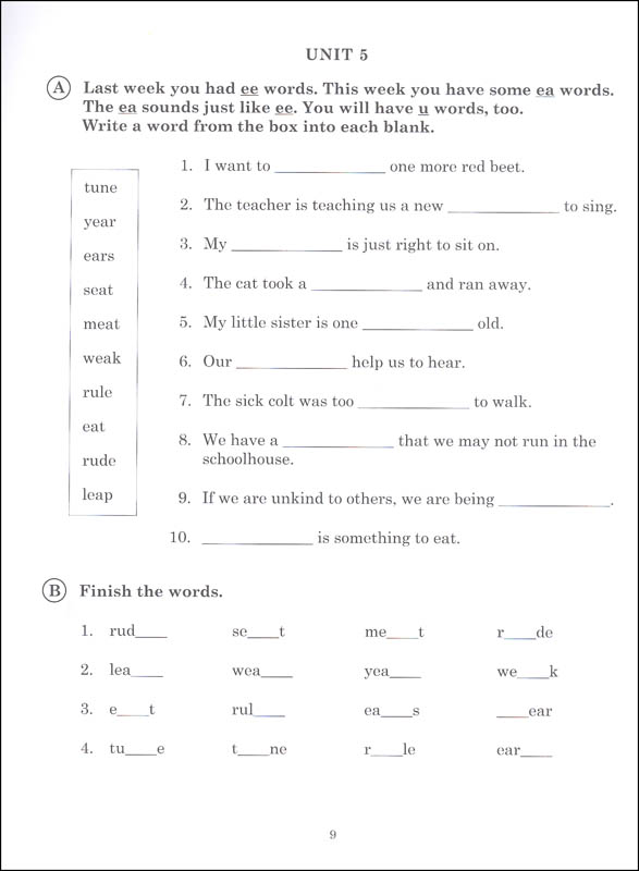 Practical Spelling Workbook Grade 2 | Miller School Books