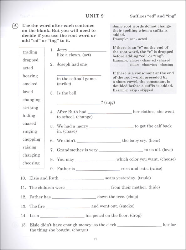 Practical Spelling Workbook Grade 4 Miller School Books