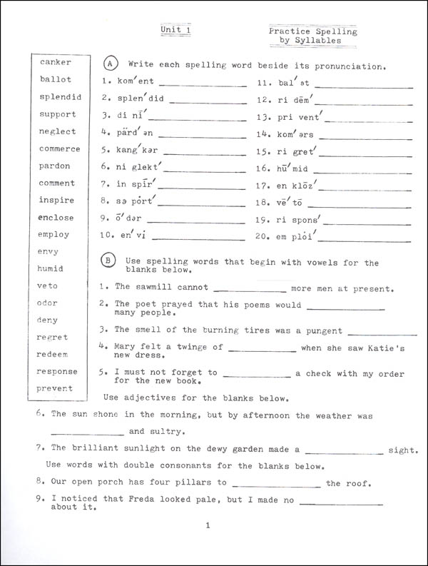 practical-spelling-workbook-grade-7-miller-school-books