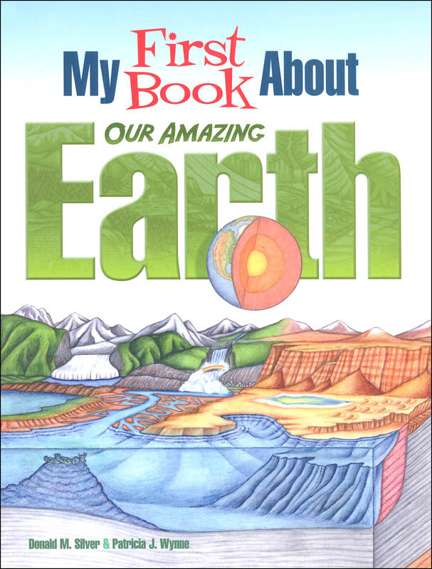 My First Book About Our Amazing Earth Coloring Book