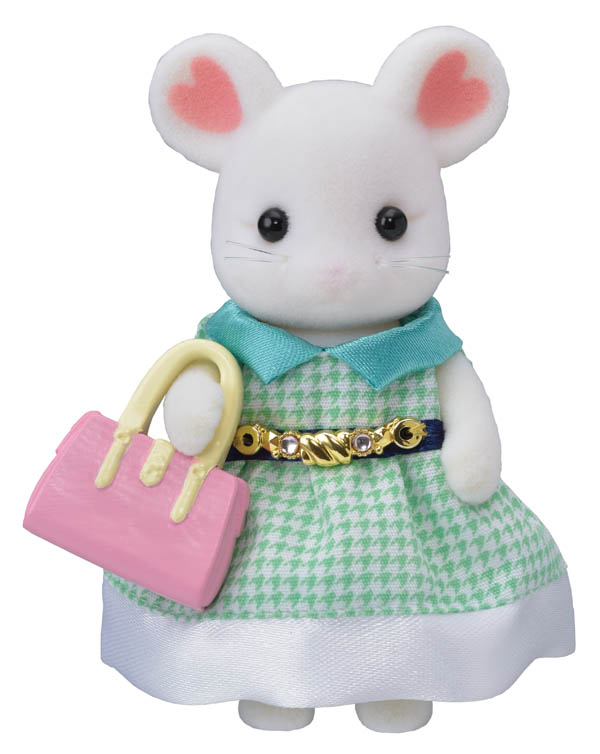 Stephanie Marshmallow Mouse (Calico Critters Town Girl Series) Calico Critters