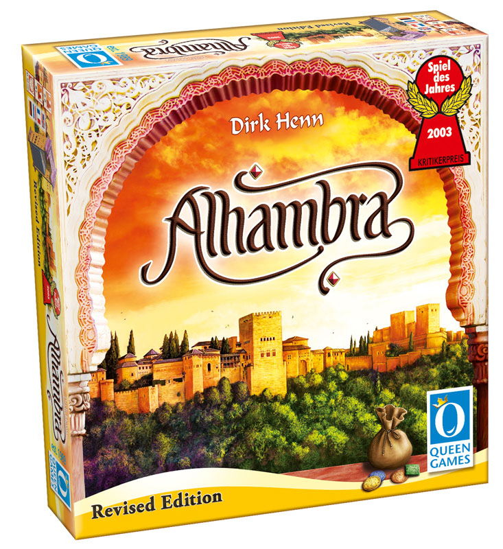 Alhambra Game - Revised Edition