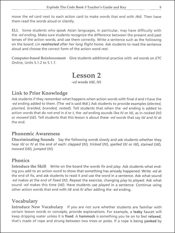 Explode The Code Teacher s Guide Key Books 5 6 2nd Edition Explode the code teacher s guide key books 5 6 2nd edition