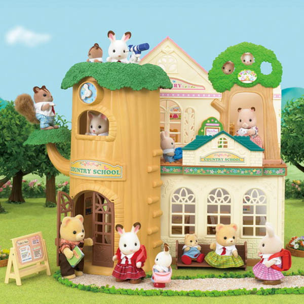 Sylvanian Families Calico Critters School Play Set