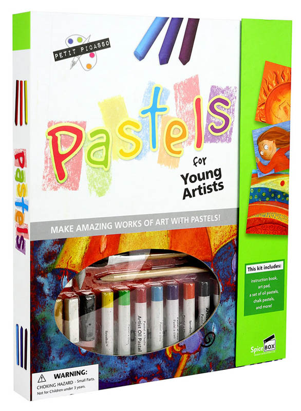 Pastels For Young Artists (Petit Picasso)