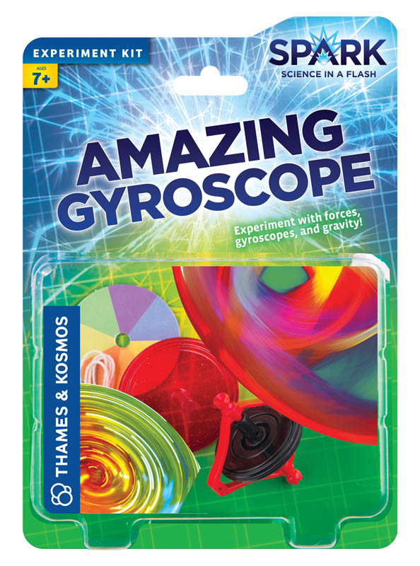Gyroscope Experiment Kit (Essential STEM Tools)