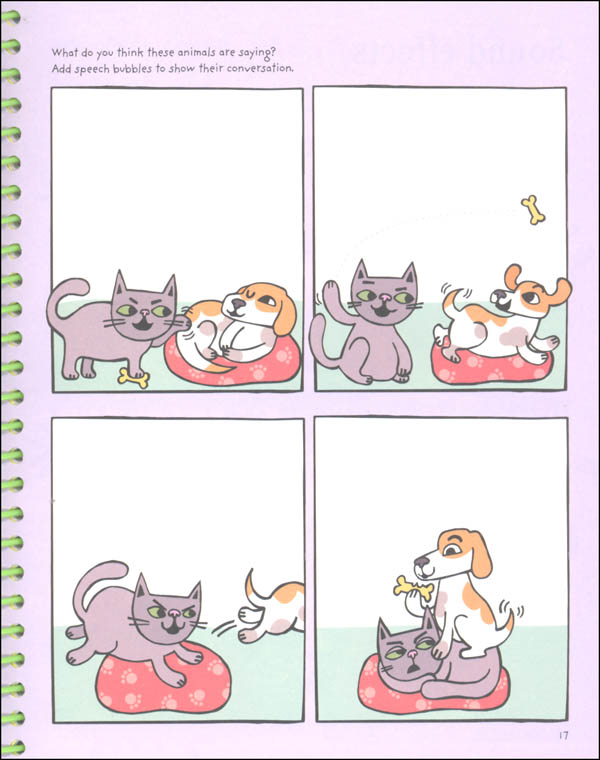 Write and Draw Your Own Comics (Usborne) EDC / Usborne 9780794521219