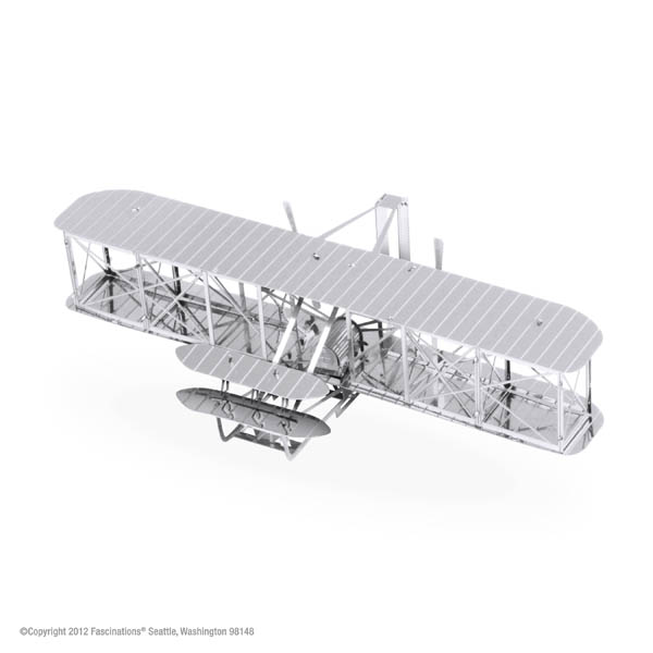 Wright Brothers Plane (Metal Earth 3D Laser Cut Models)
