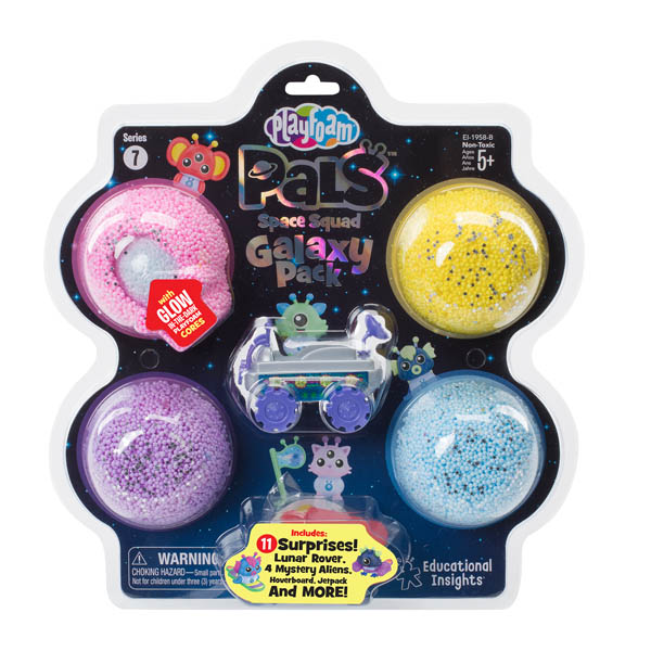 Playfoam Pals Space Squad Galaxy Pack - Multipack B (Sparkle Pink ...